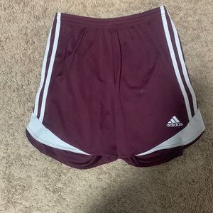 Adidas brand, worn for Basketball at my middle school games